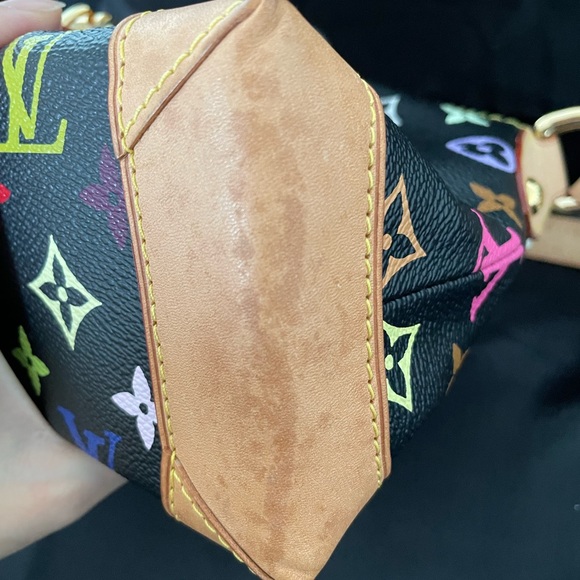 [SOLD] Louis Vuitton multicolor monogram Eliza Bag - Picture 7 of 12